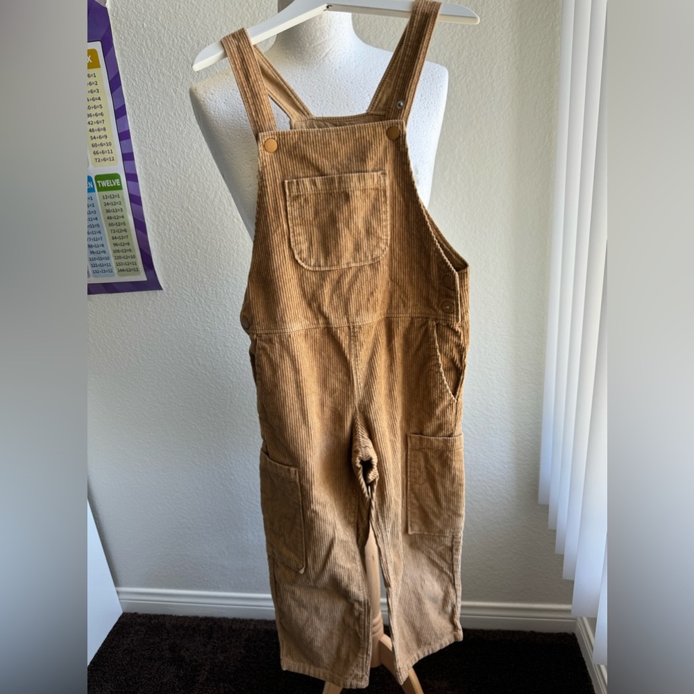 H&M Dungarees, corduroy.